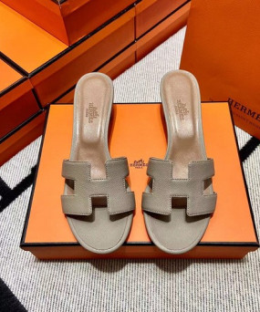 에르메스 올수공 오아시스 슬리퍼 샌들 앱송 49